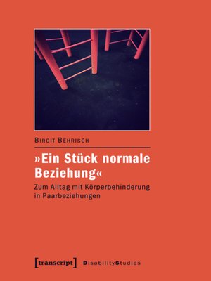 cover image of »Ein Stück normale Beziehung«